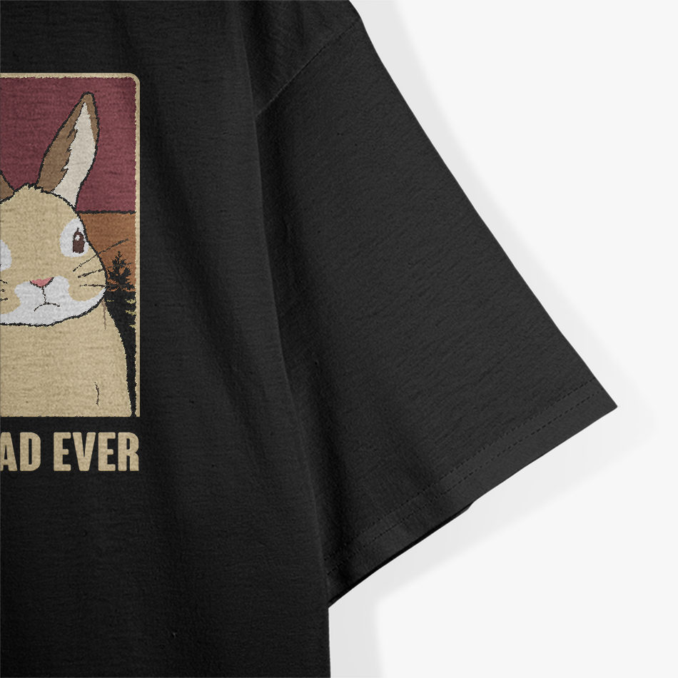 Best Bunny Dad Ever T-Shirt