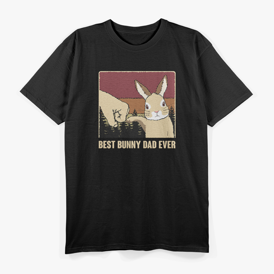 Best Bunny Dad Ever T-Shirt