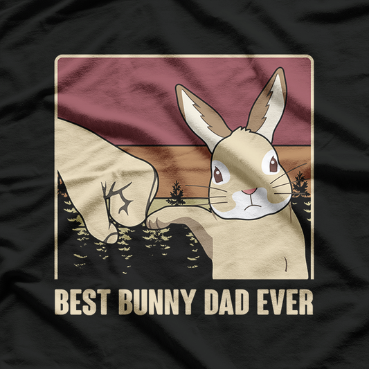 Best Bunny Dad Ever T-Shirt