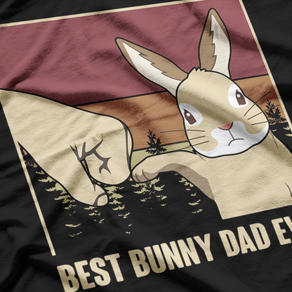 Best Bunny Dad Ever T-Shirt