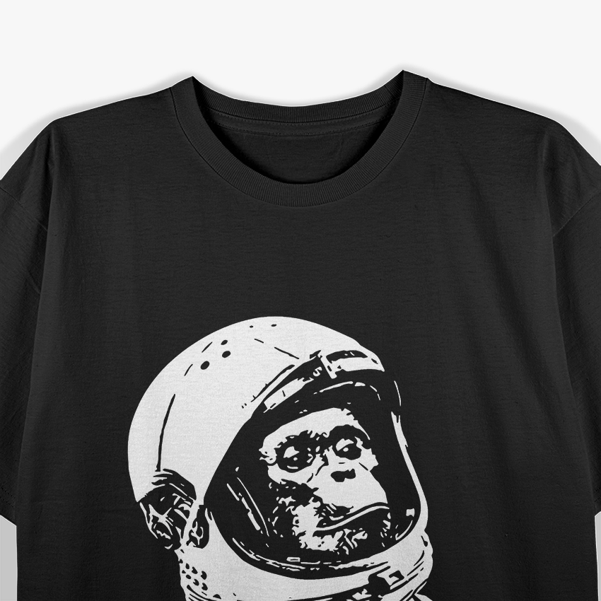 Retro Travel Monkey - Adventure Lover T-Shirt