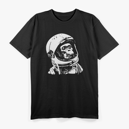 Retro Travel Monkey - Adventure Lover T-Shirt