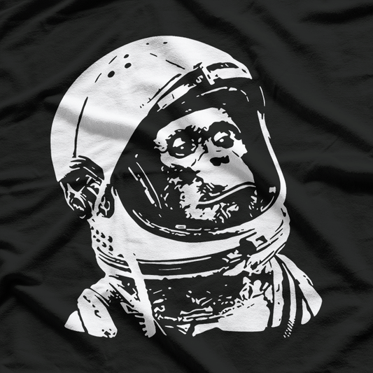 Retro Travel Monkey - Adventure Lover T-Shirt