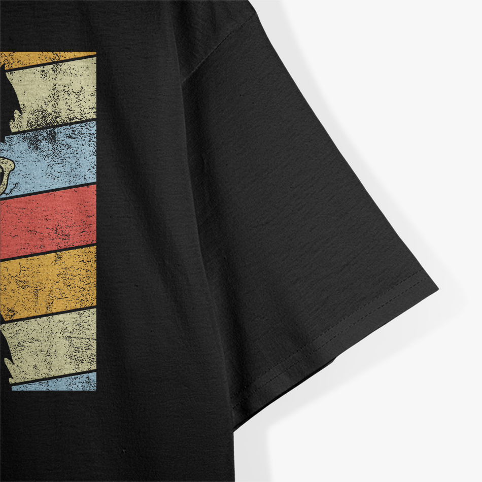 Retro Llama Vibes – Vintage 80s Alpaca Lover T-Shirt