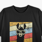 Retro Style Llama - Cool and Quirky Alpaca T-Shirt
