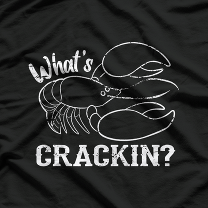 What’s Crackin’? Funny Lobster Beach Vacation T-Shirt