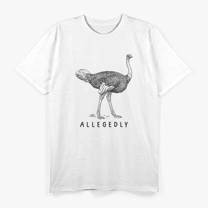 Allegedly – Classic Funny Animal Meme T-Shirt