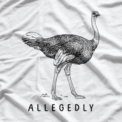 Allegedly – Classic Funny Animal Meme T-Shirt