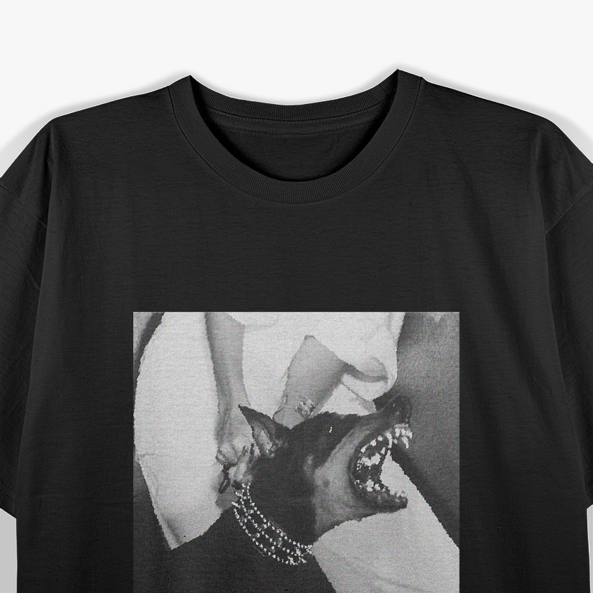 Angry Doberman: Try Me Bold Dog Lover T-Shirt