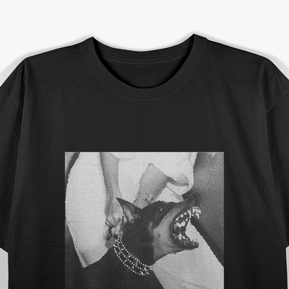Angry Doberman: Try Me Bold Dog Lover T-Shirt