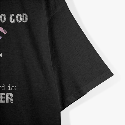 Connect To God The Password Is Prayer Uplifting Faith Humor T-Shirt