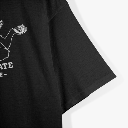 Don’t Hate, Meditate – A Peaceful Reminder T-Shirt