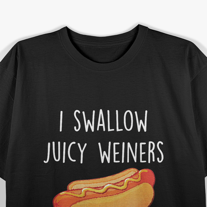 Hot Dog Enthusiast – Extra Saucy T-Shirt