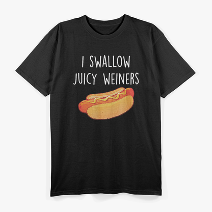 Hot Dog Enthusiast – Extra Saucy T-Shirt