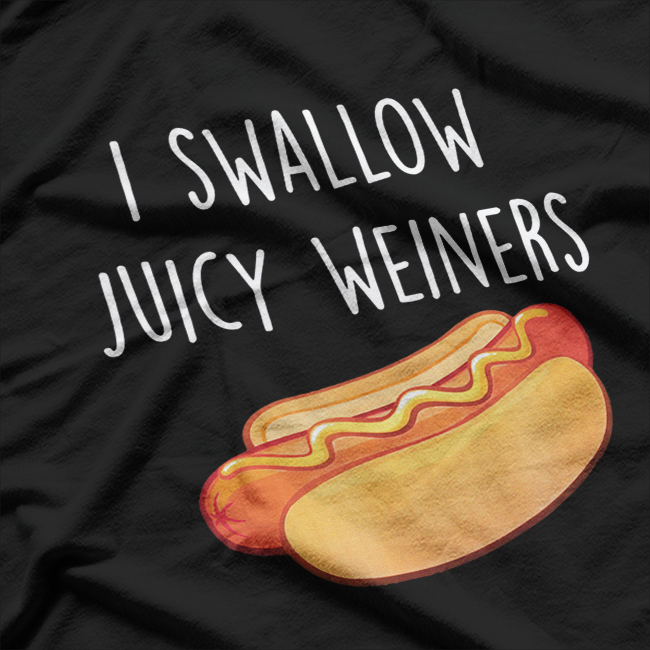 Hot Dog Enthusiast – Extra Saucy T-Shirt