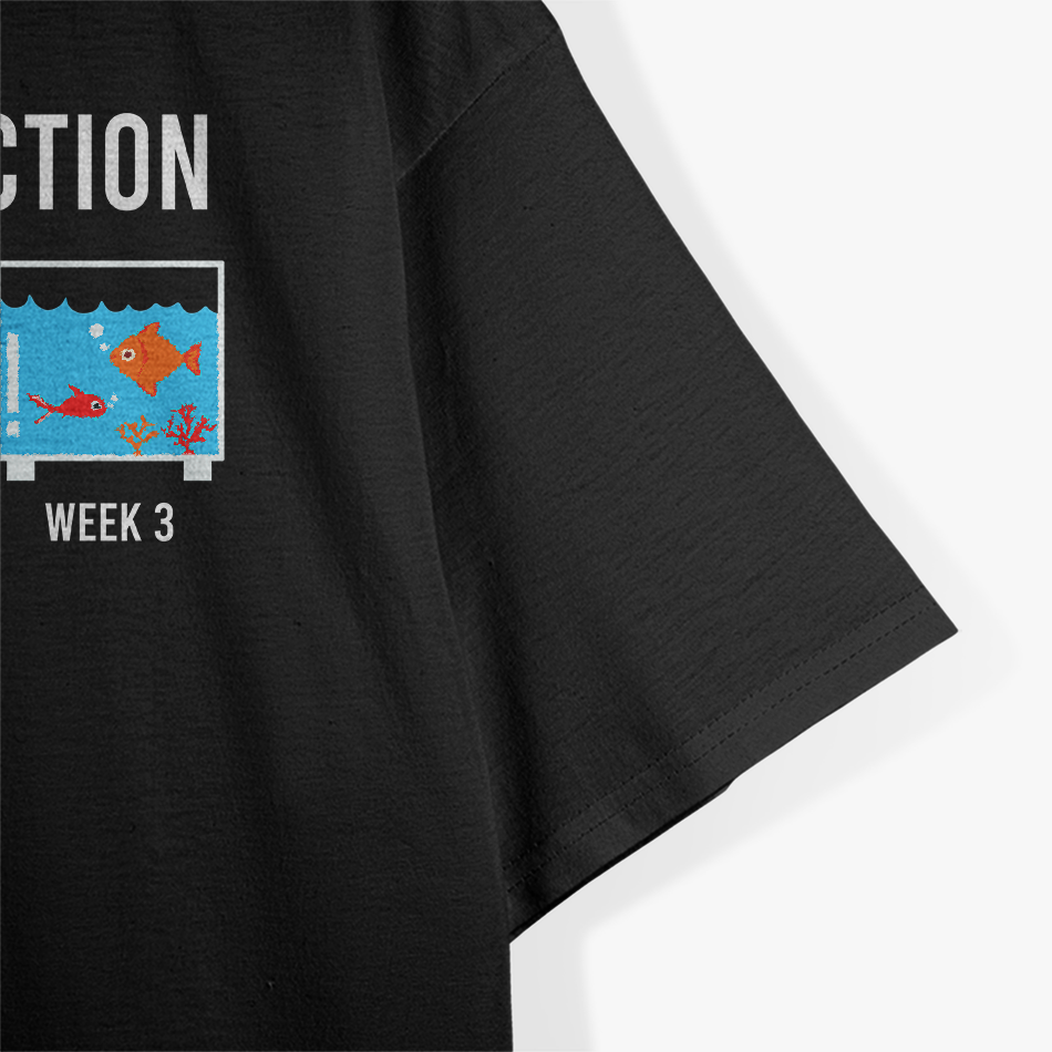 Funny Aquarium Aquarist Fish Tank Addiction Fish Keeping T-Shirt