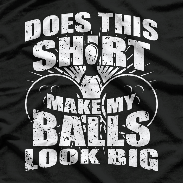 Funny Bowling Ball Strike Gag Gift for Bowlers T-Shirt