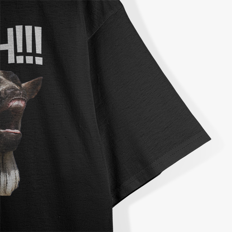 Funny Crazy Goat Farm Animal Humor Pet Lover T-Shirt