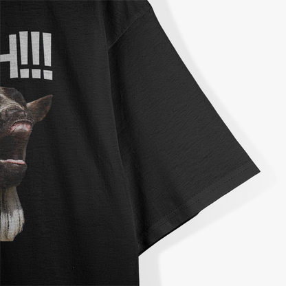 Funny Crazy Goat Farm Animal Humor Pet Lover T-Shirt