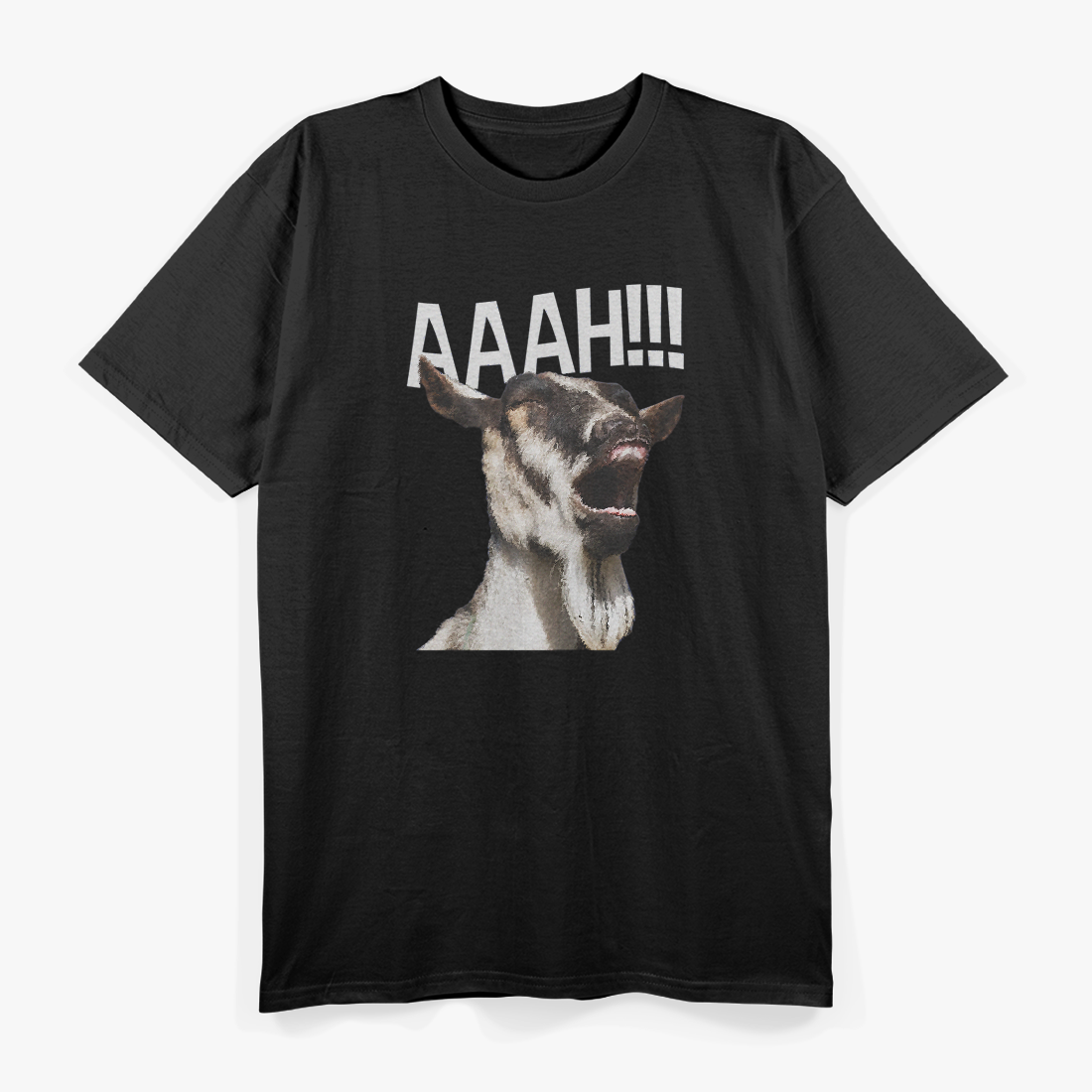 Funny Crazy Goat Farm Animal Humor Pet Lover T-Shirt