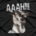 Funny Crazy Goat Farm Animal Humor Pet Lover T-Shirt