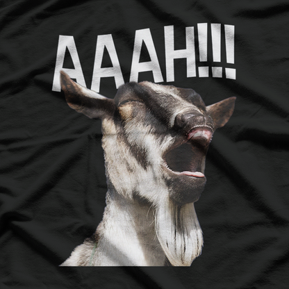 Funny Crazy Goat Farm Animal Humor Pet Lover T-Shirt