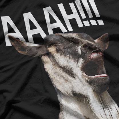 Funny Crazy Goat Farm Animal Humor Pet Lover T-Shirt