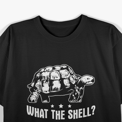 Retro Turtle Design - Cool Tortoise Lover’s T-Shirt