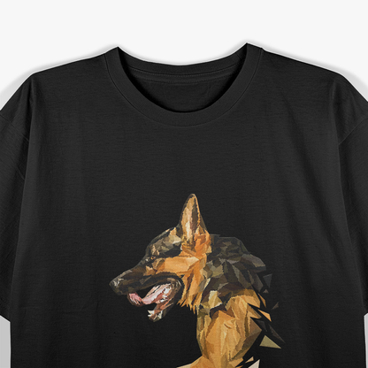 German Shepherd Dog Cool Design for Dog Lovers T-Shirt