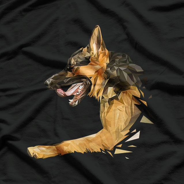 German Shepherd Dog Cool Design for Dog Lovers T-Shirt