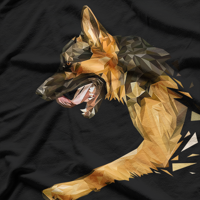 German Shepherd Dog Cool Design for Dog Lovers T-Shirt