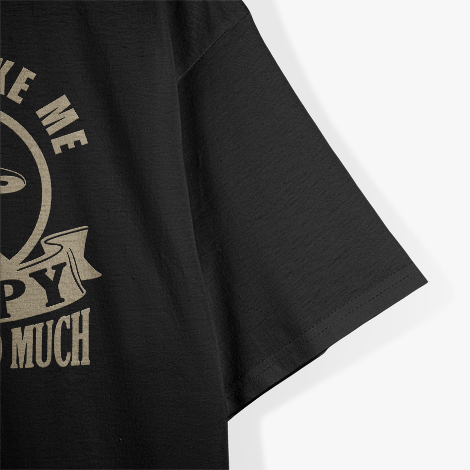 Goats Make Me Happy Funny Animal T-Shirt