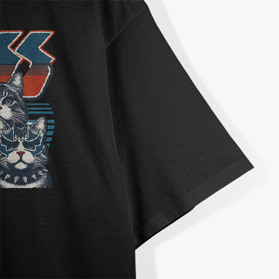 HISS: Rocking Cat Band Parody T-Shirt