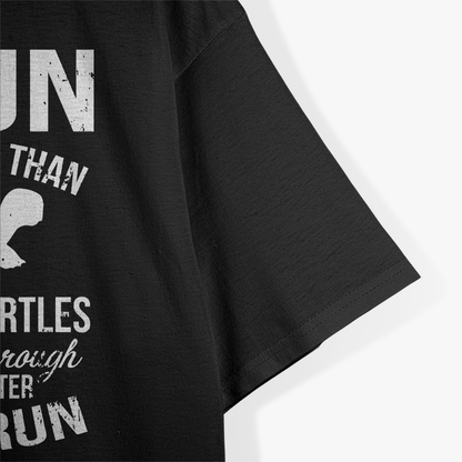 I'm Slow, But I Run – Funny Runner's T-Shirt