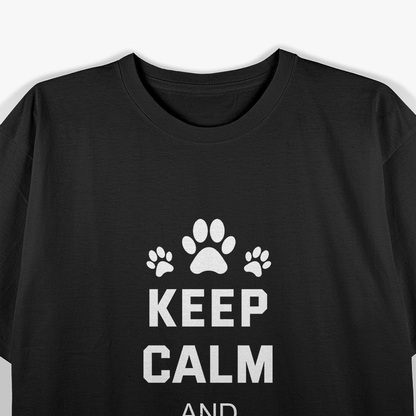 Keep Calm and Love Dogs T-Shirt