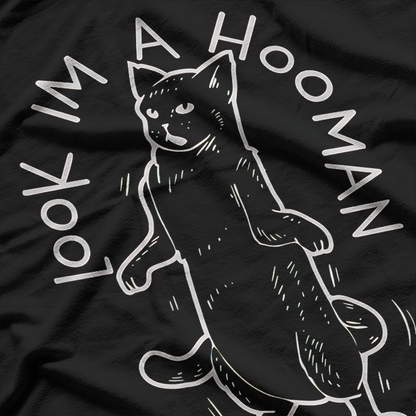 Look, I’m a Hooman! – Funny Cat Lover T-Shirt