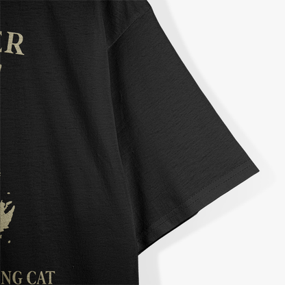 Never Trust A Smiling Cat T-Shirt