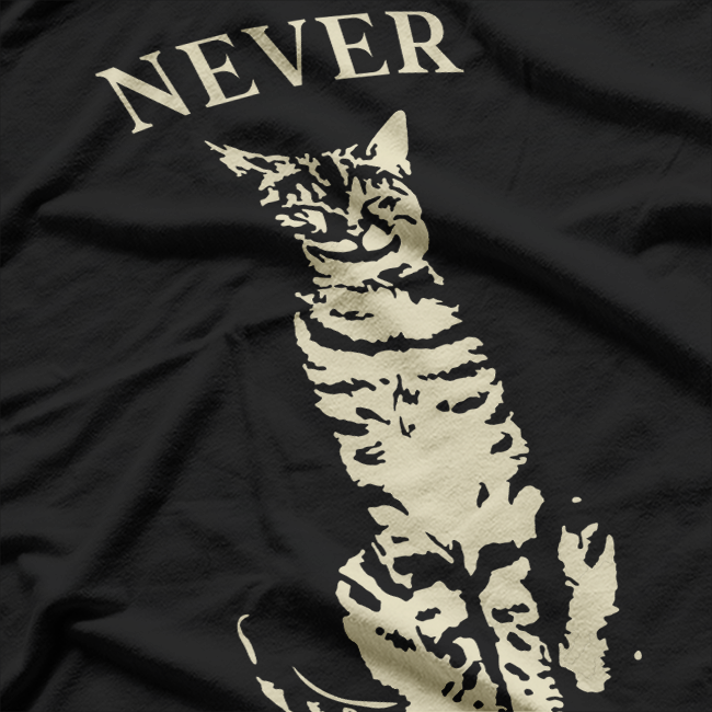 Never Trust A Smiling Cat T-Shirt