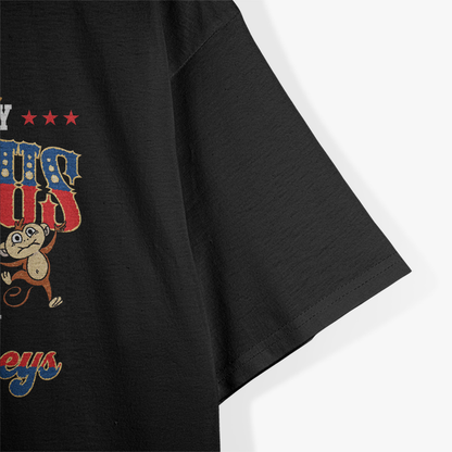 Not My Circus, Not My Monkeys – Funny Monkey Lover T-Shirt