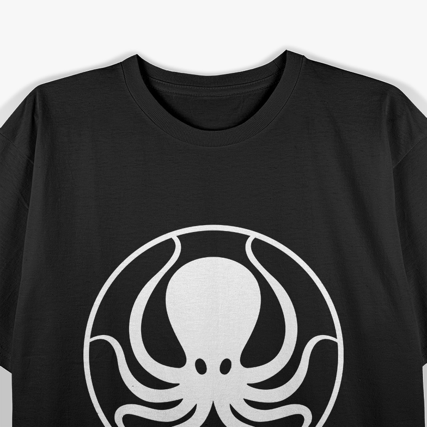 Octopus Kraken Squid Ocean Life Enthusiast T-Shirt