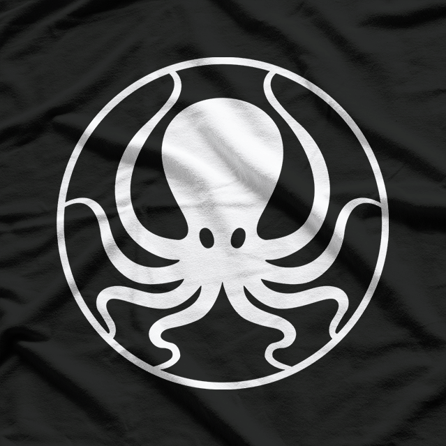 Octopus Kraken Squid Ocean Life Enthusiast T-Shirt