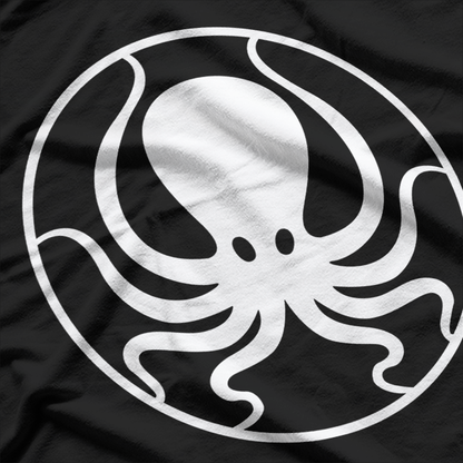 Octopus Kraken Squid Ocean Life Enthusiast T-Shirt