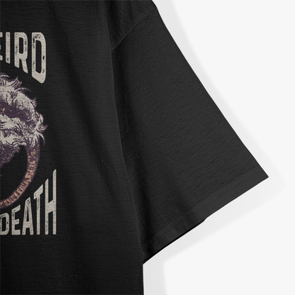 Live Weird, Fake Your Death: Funny Possum T-Shirt