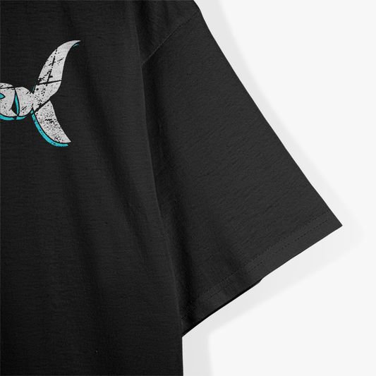 Retro Vintage Love Sharks Graphic Ocean Lover T-Shirt