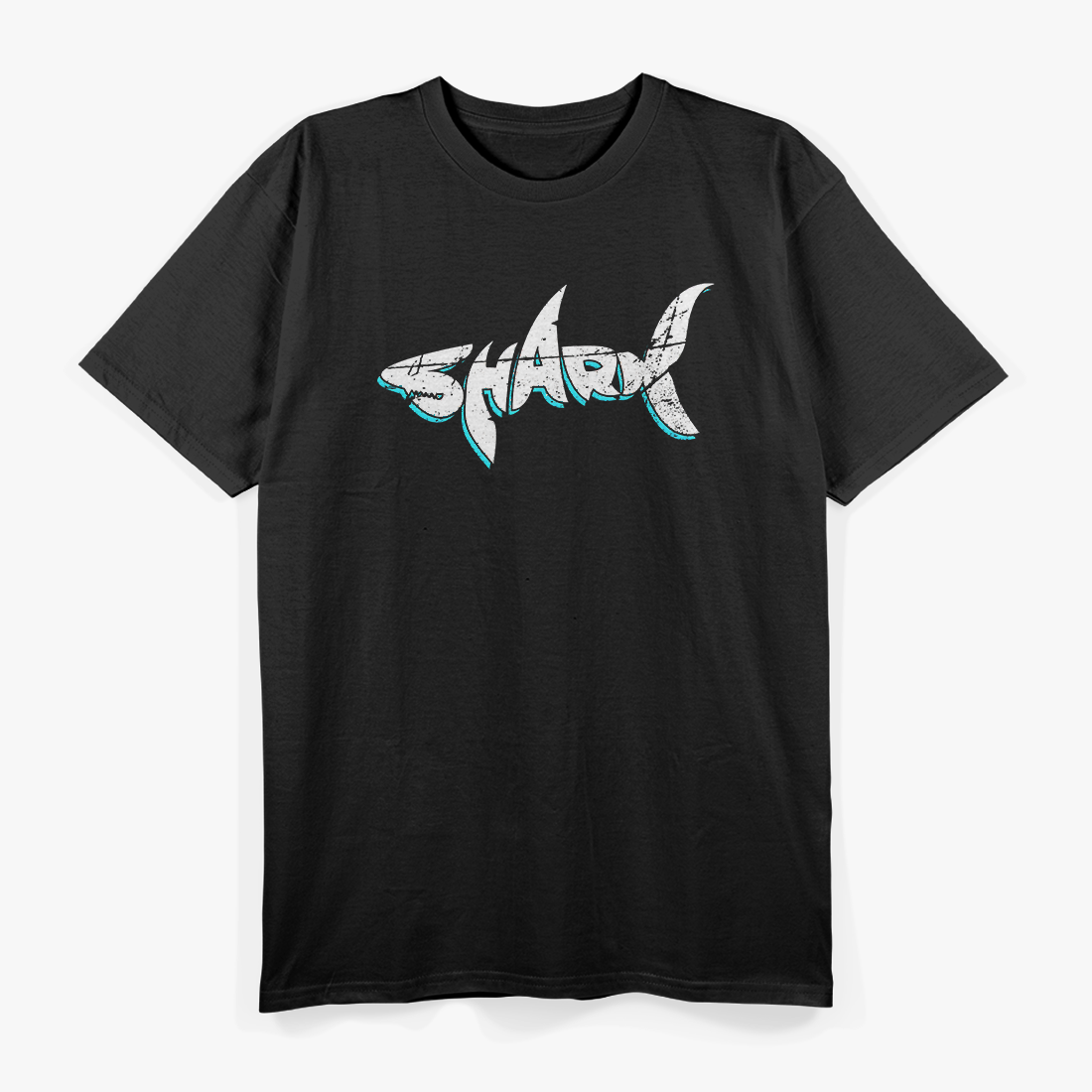 Retro Vintage Love Sharks Graphic Ocean Lover T-Shirt