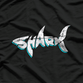 Retro Vintage Love Sharks Graphic Ocean Lover T-Shirt