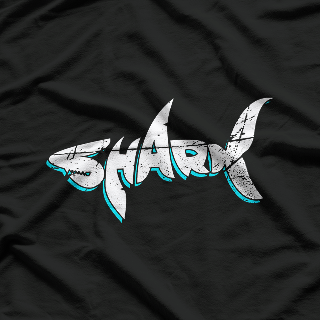 Retro Vintage Love Sharks Graphic Ocean Lover T-Shirt