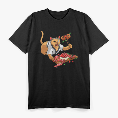 Sushi Cat - A Purrfect Japanese Food Lover T-Shirt