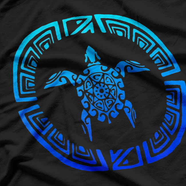 Vintage Retro Turtle, Timeless and Tranquil T-Shirt