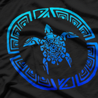Vintage Retro Turtle, Timeless and Tranquil T-Shirt